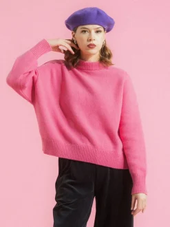 Aarre Bess neulepaita, Pinkki