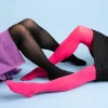 Aarre 3D sukkahousut 50den 2kpl, Pinkki/musta