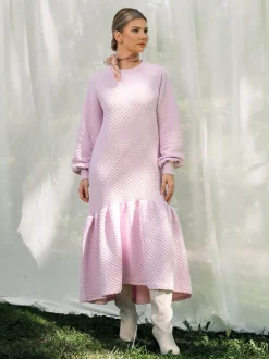 Aarre Isabella Bubble mekko, Pinkki