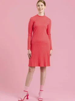 Aarre Ramona ribbimekko, Coral Pink