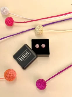 Butoni Konfetti nappikorvakorut, Glitter
