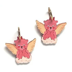 Crazy Granny Bear Angel korvakorut