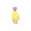 Crazy Granny Hand & Heart korvakorut