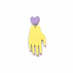 Crazy Granny Hand & Heart korvakorut