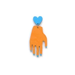Crazy Granny Hand & Heart korvakorut