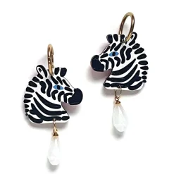 Crazy Granny 2-in-1 Zebra korvakorut