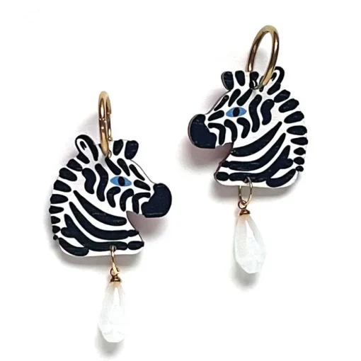 Crazy Granny 2-in-1 Zebra korvakorut