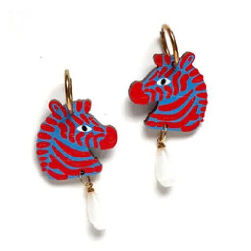 Crazy Granny 2-in-1 Zebra korvakorut