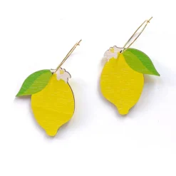 Crazy Granny Lemon korvakorut renkailla