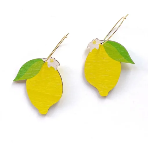 Crazy Granny Lemon korvakorut renkailla