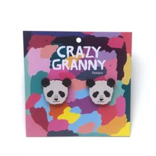 Crazy Granny Panda korvakorut