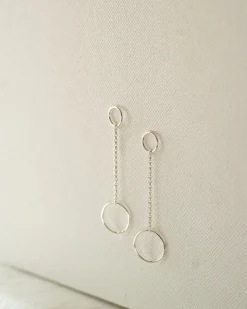 Design Luode Hippa korvakorut ketjulla