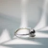 Design Luode Kehrä sormus