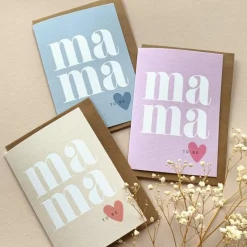 Helle Mama to be 2 os. postikortti