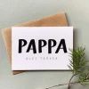 Helle Pappa olet tärkeä 2 os. postikortti