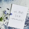 Helle Sä teit sen postikortti