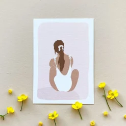 Helle Summer lover postikortti