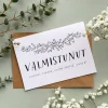 Helle Valmistunut 2 os. postikortti, Elämä edessä