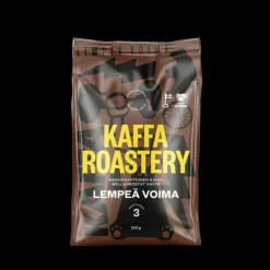 Kaffa Roastery Lempeä Voima kahvi 250g suodatinjauhatus