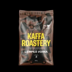 Kaffa Roastery Lempeä Voima kahvi 250g suodatinjauhatus
