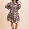 Kaiko Ruffle collegemekko, Blooming Forest