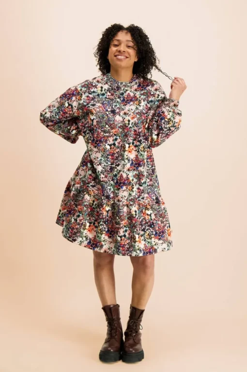 Kaiko Ruffle collegemekko, Blooming Forest