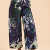 Kaiko Soft culottes, Blue Anemone