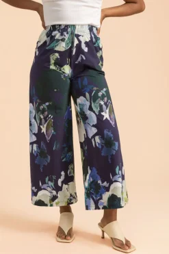 Kaiko Soft culottes, Blue Anemone