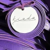 Kiedo kietaisuvyö kapea, Violetti 230cm