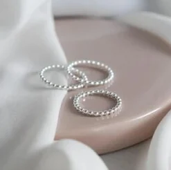 LiLa Bubbel simple sormus