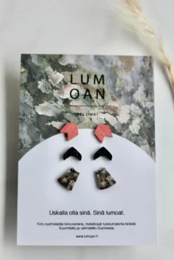 Lumoan Minimix korvakorut, Lotus Bloom