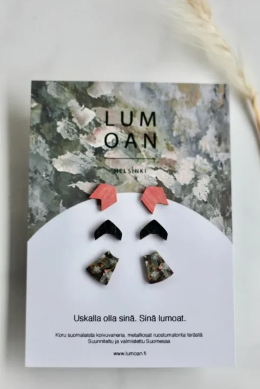 Lumoan Minimix korvakorut, Lotus Bloom