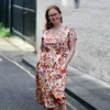 Lumoan Tilda mekko, Flowers in June