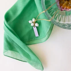 Maanantaimalli Kippis kaulakoru, Laventeli