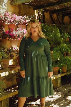 Nakoa Amelie kerrosmekko, Evergreen