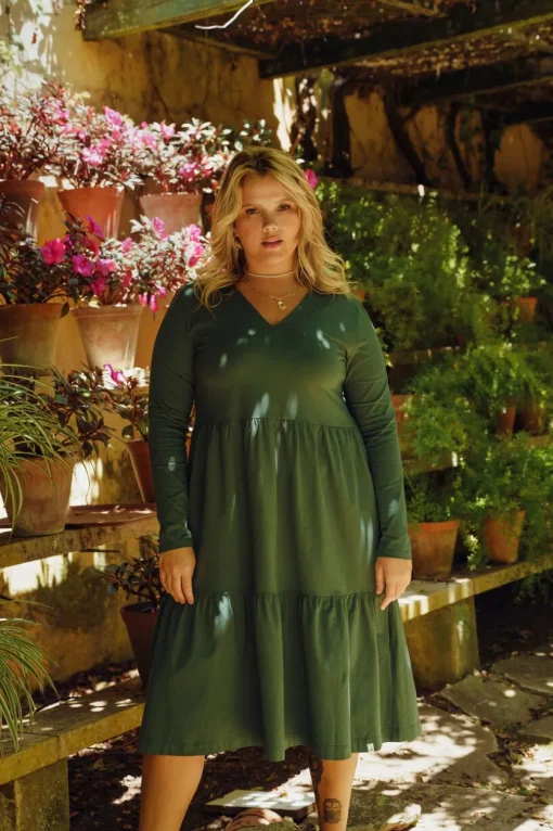 Nakoa Amelie kerrosmekko, Evergreen