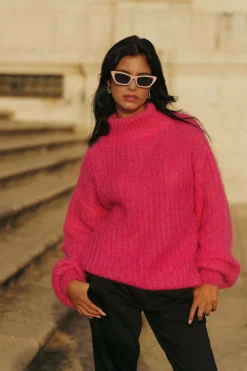 Nakoa Robin mohairneule, Pink Lemonade