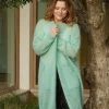 Nakoa Sienna neuletakki, Smoke Green