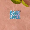 Pikku paperi Book Lover tarra