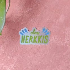 Pikku paperi Herkkis tarra