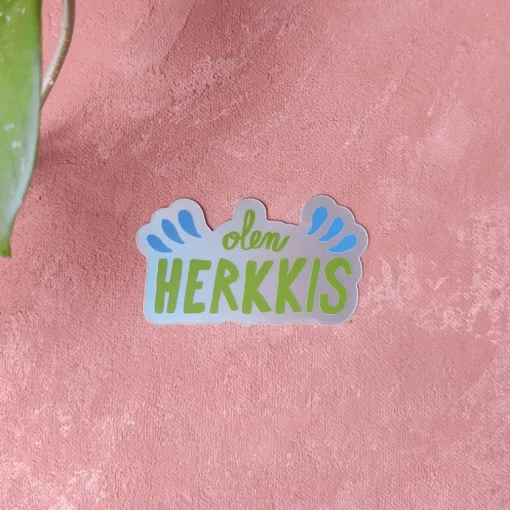 Pikku paperi Herkkis tarra