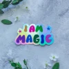 Pikku paperi I Am Magic tarra
