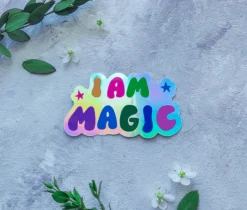Pikku paperi I Am Magic tarra