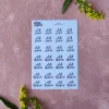 Pikku paperi Olet ihana tarra-arkki