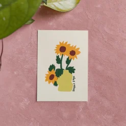 Pikku paperi Olet rakas postikortti