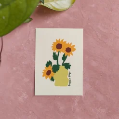 Pikku paperi Olet rakas postikortti