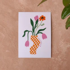 Pikku paperi Olet tärkeä postikortti
