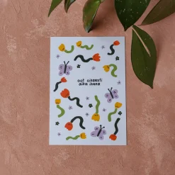 Pikku paperi Oot oikeesti aika ihana postikortti