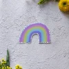 Pikku paperi Pastel Rainbow tarra