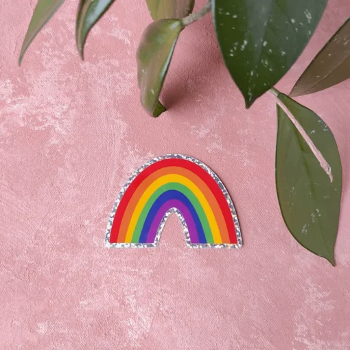 Pikku paperi Pride tarra